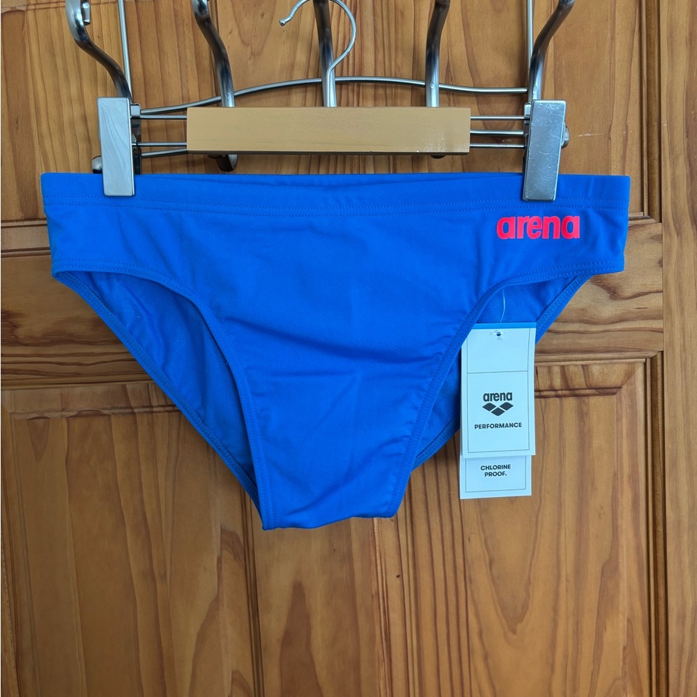 Arena Blue Swim Briefs